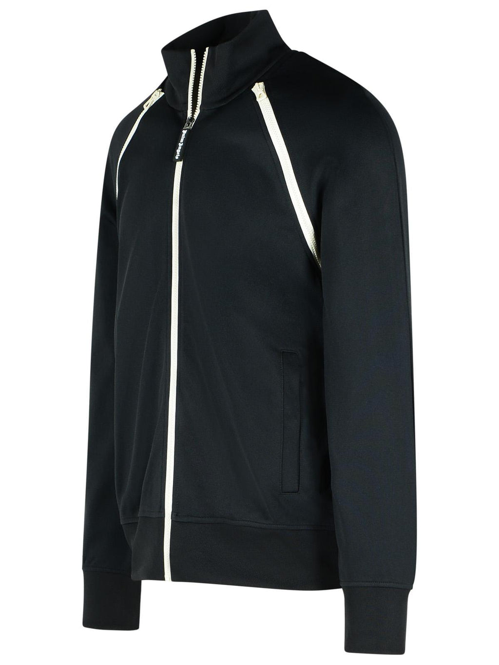 Palm Angels 'Track' Black Polyester Blend Jacket Men