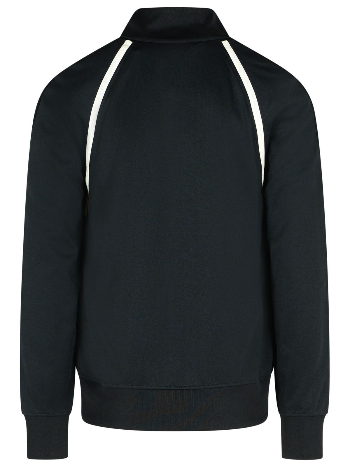 Palm Angels 'Track' Black Polyester Blend Jacket Men