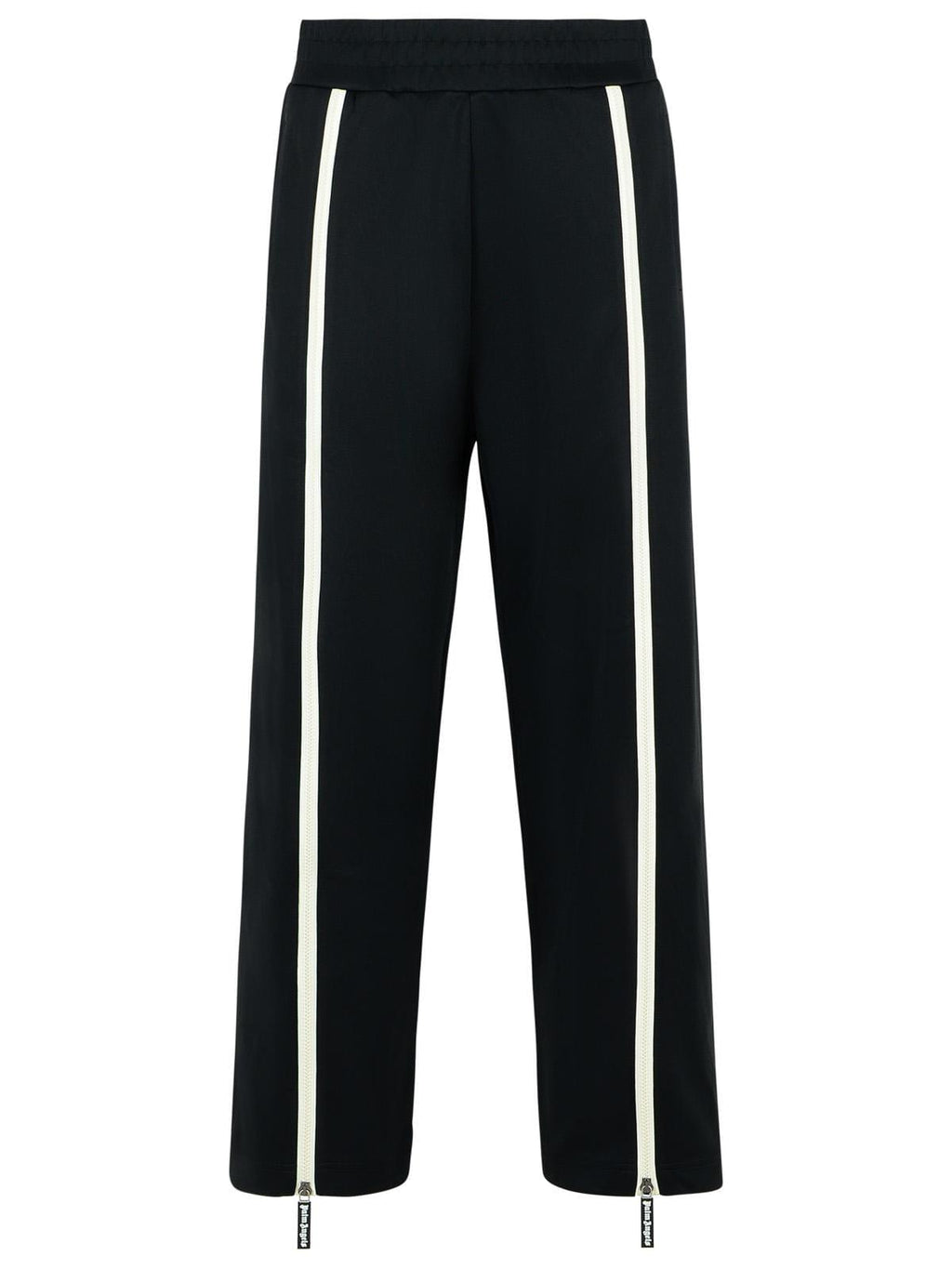 Palm Angels Track' Black Polyester Blend Pants Men