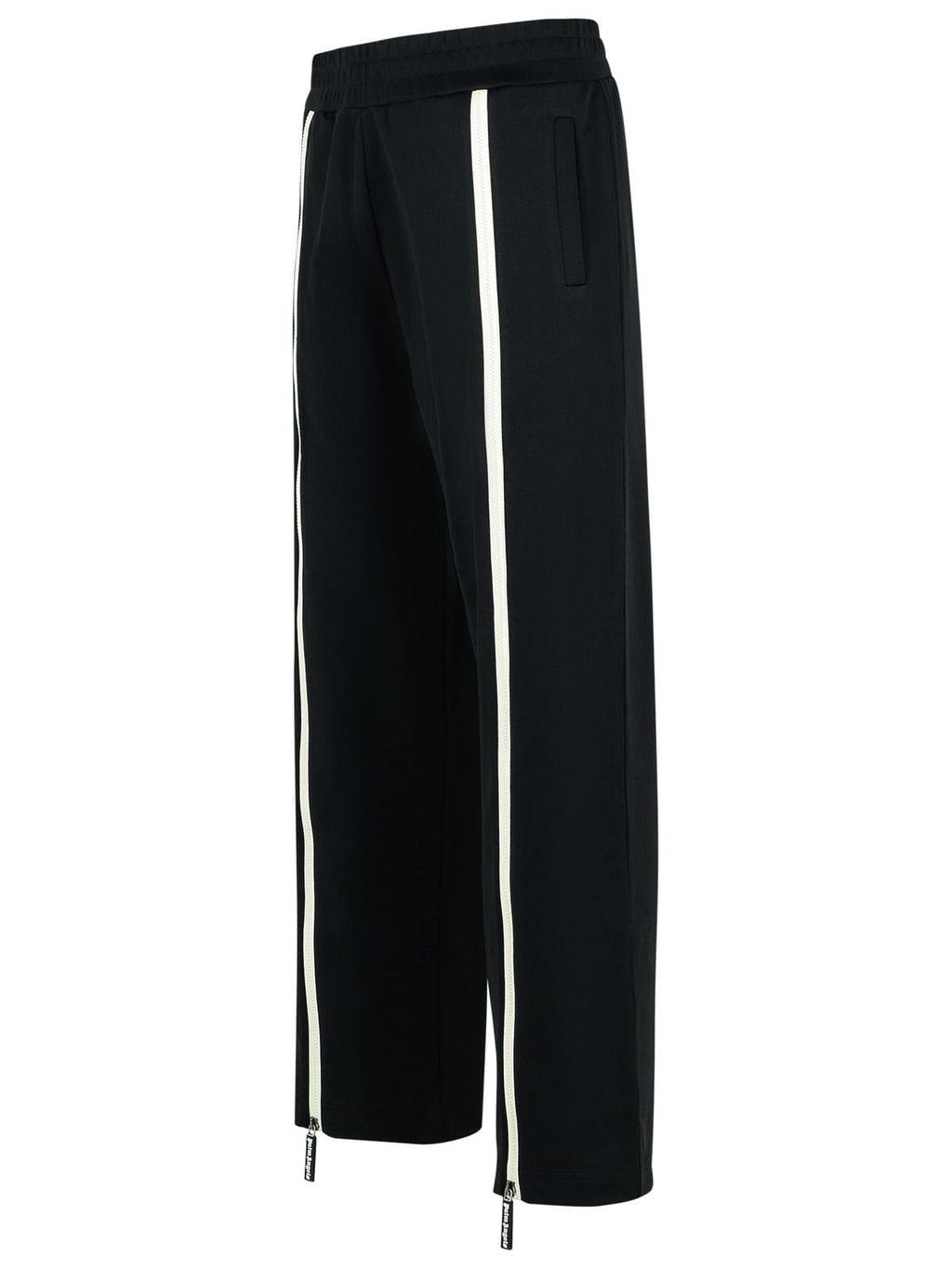 Palm Angels Track' Black Polyester Blend Pants Men