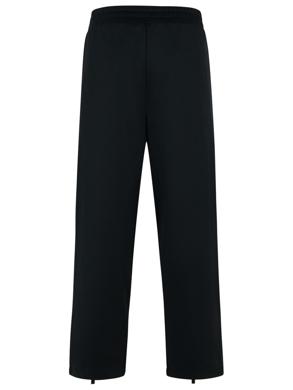 Palm Angels Track' Black Polyester Blend Pants Men