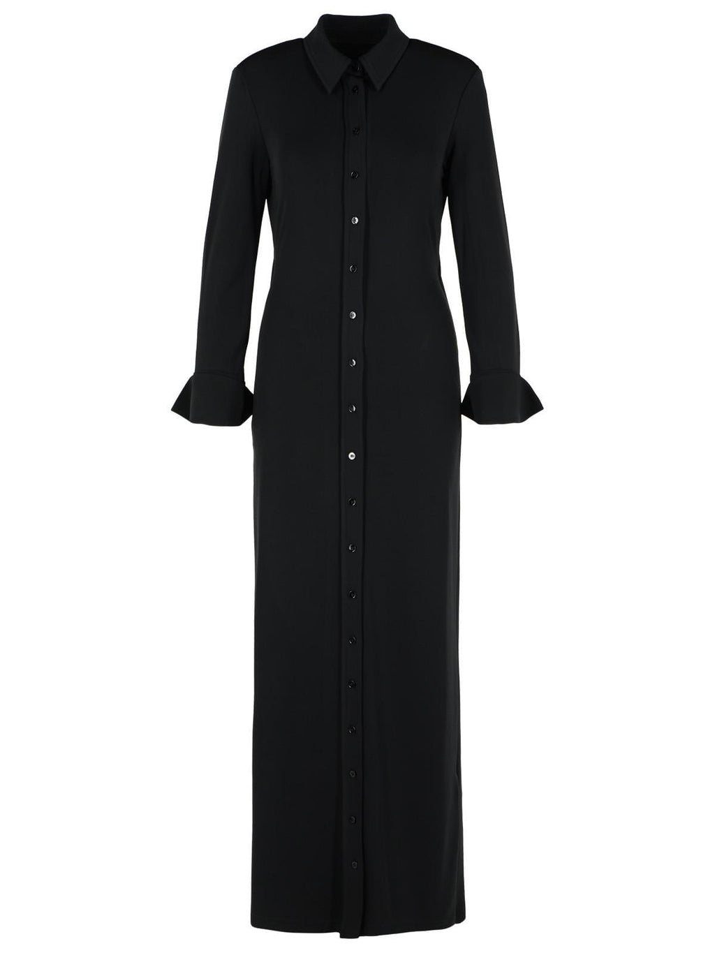 Sportmax 'Nias' Black Viscose Strech Dress Women
