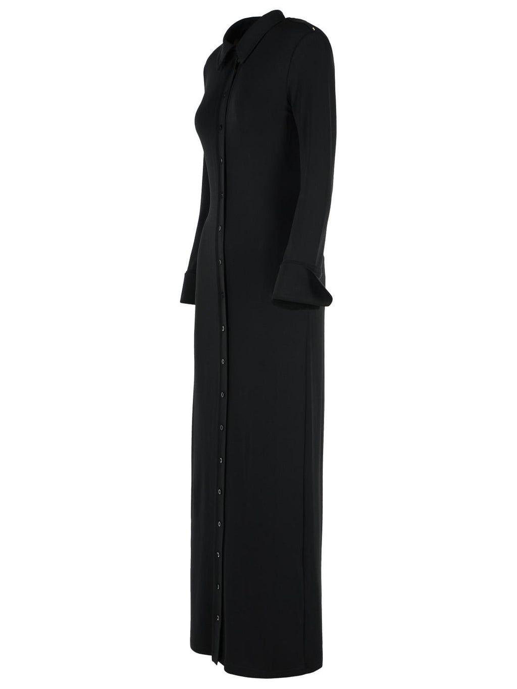 Sportmax 'Nias' Black Viscose Strech Dress Women