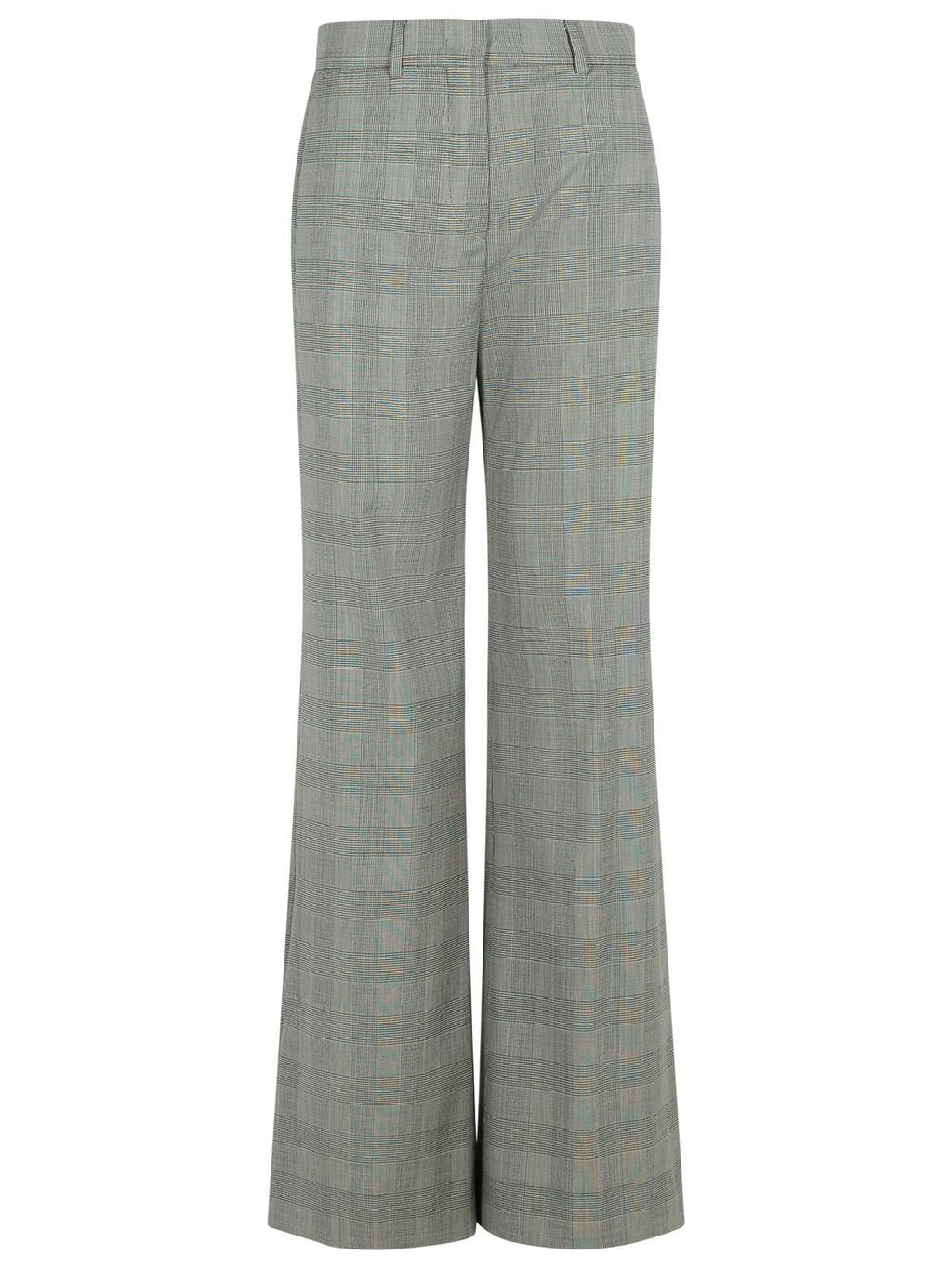 Sportmax 'Batun' Beige Virgin Wool Pants Women