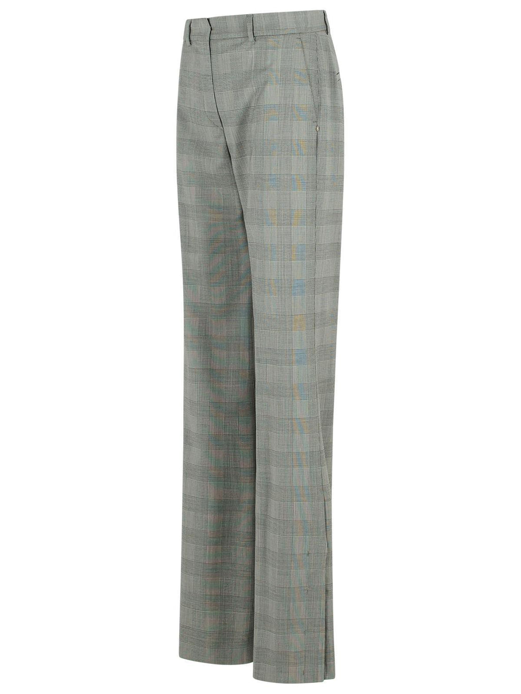 Sportmax 'Batun' Beige Virgin Wool Pants Women