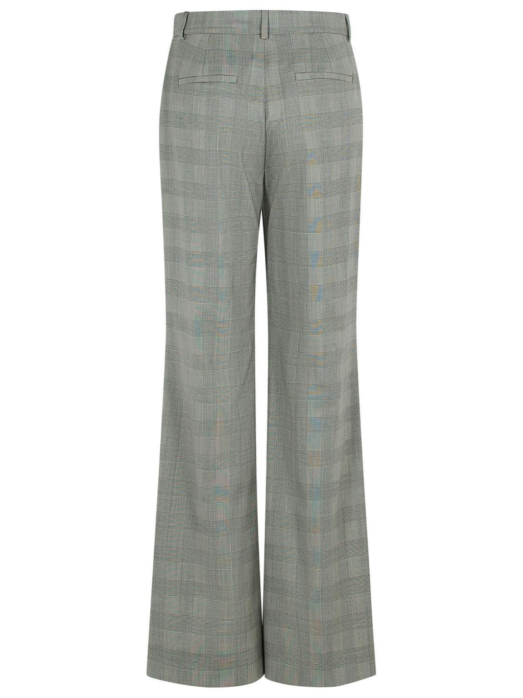 Sportmax 'Batun' Beige Virgin Wool Pants Women