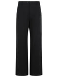 Sportmax Era' Black Cotton Pants Women
