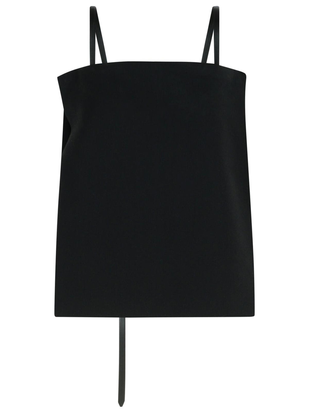 Sportmax Black Viscose Skirt Women
