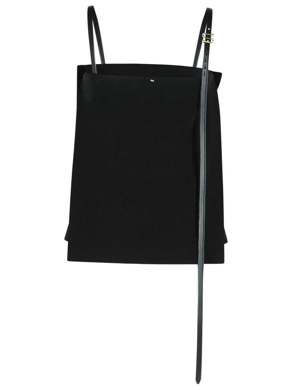 Sportmax Black Viscose Skirt Women