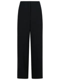 Sportmax 'Adelchi' Black Viscose Pants Women