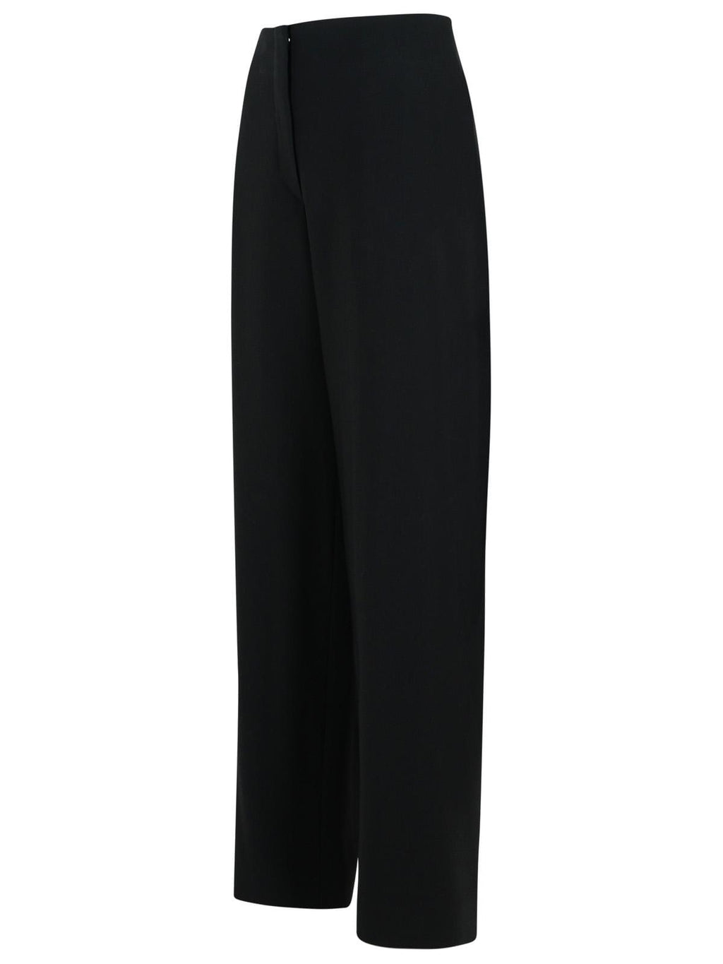 Sportmax 'Adelchi' Black Viscose Pants Women