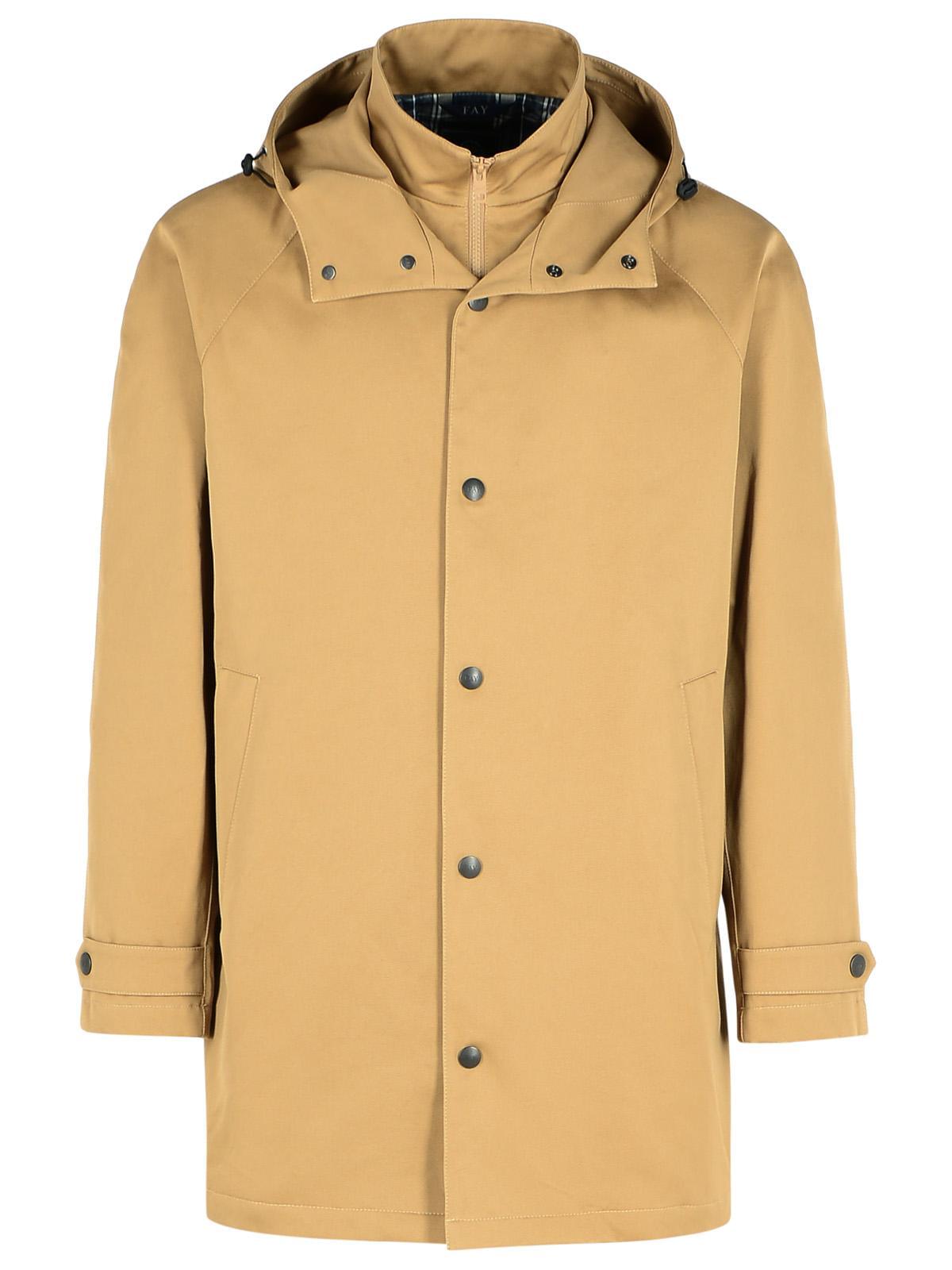 Fay 'Morning' Beige Cotton Jacket Men