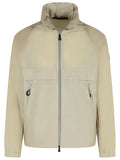 Moncler Grenoble 'Negara' Cream Nylon Jacket Men