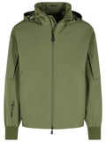 Moncler Grenoble 'Tesso' Green Polyamide Blend Jacket Men