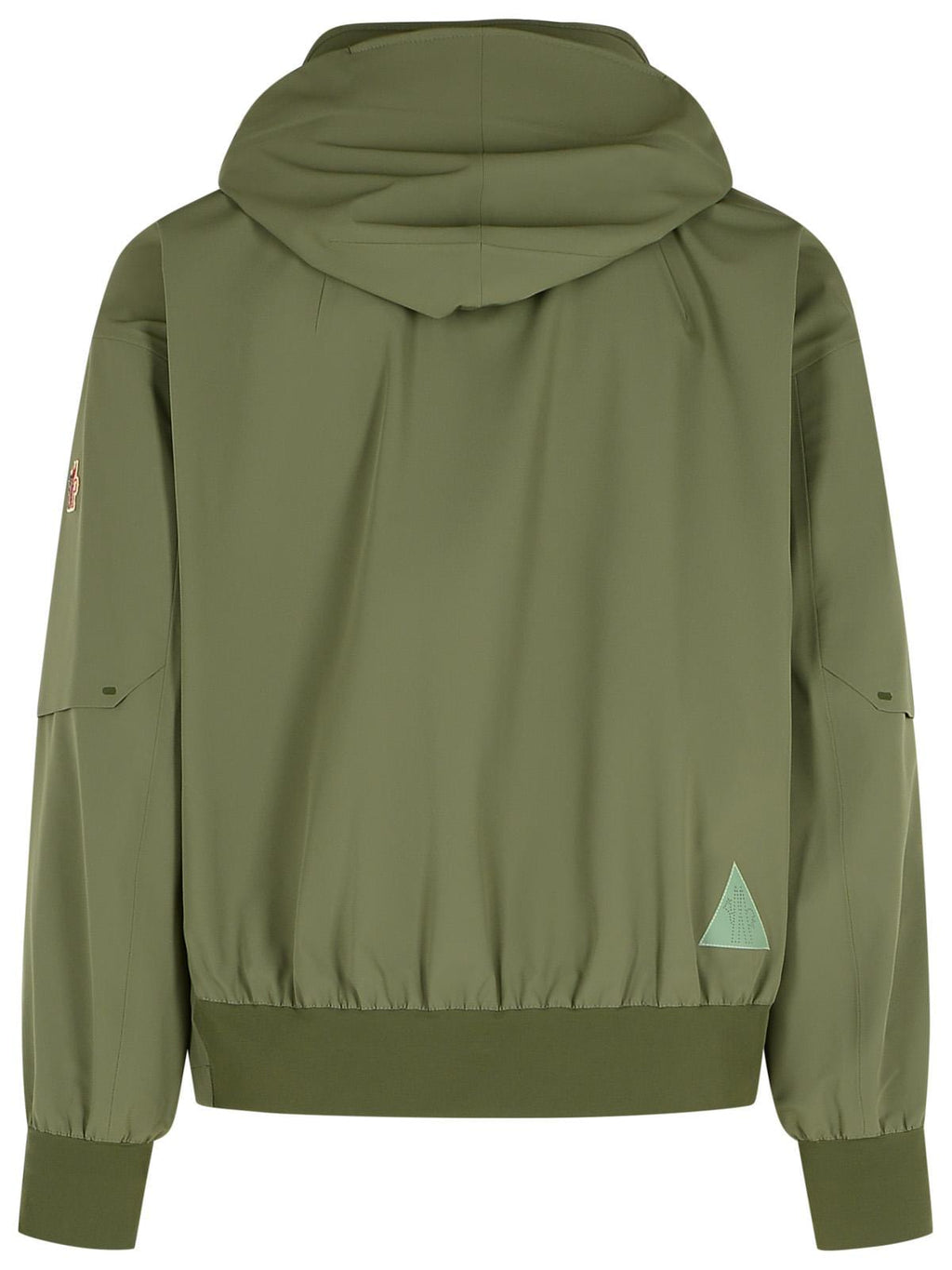 Moncler Grenoble 'Tesso' Green Polyamide Blend Jacket Men