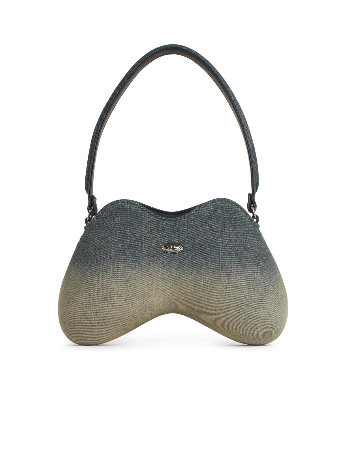 Diesel 'Play' Blue Denim Bag Women