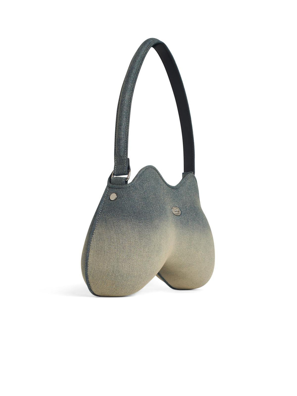 Diesel 'Play' Blue Denim Bag Women