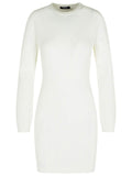 Balmain White Viscose Blend Dress Women