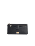 Dolce & Gabbana Black Leather Cardholder Women