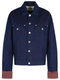 Jw Anderson Blue Cotton Jacket Women