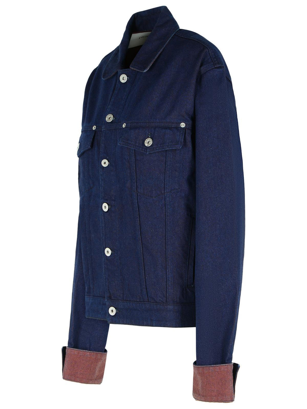 Jw Anderson Blue Cotton Jacket Women