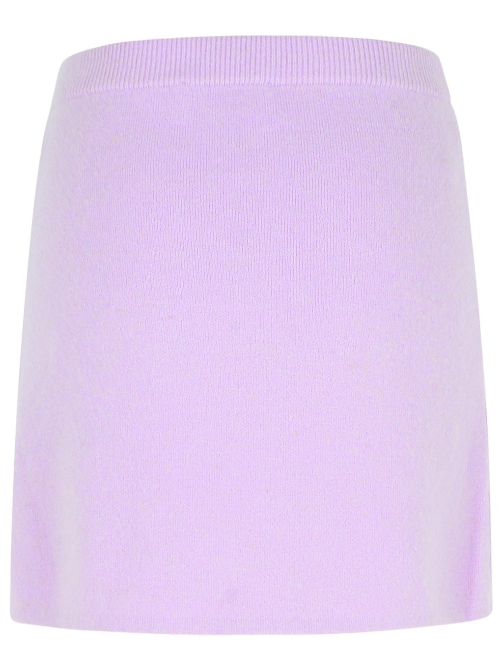 Self Portrait 'Crystal' Skirt In Lilac Viscose Blend Women