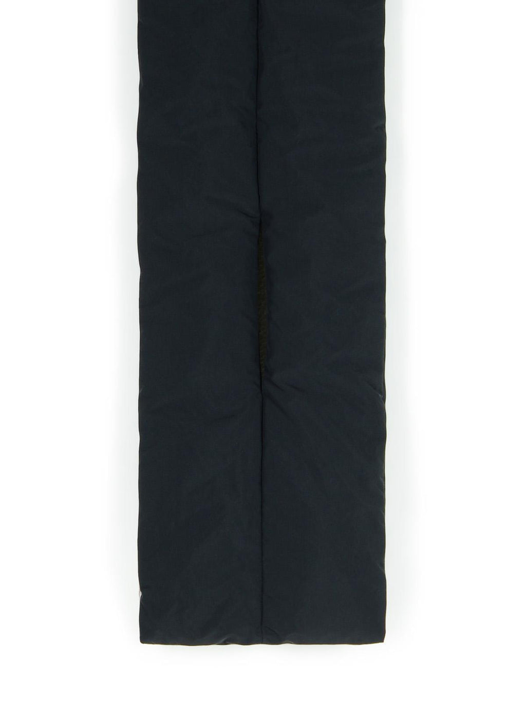 Jil Sander Black Polyester Scarf Men