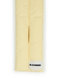 Jil Sander Ivory Polyester Scarf Men