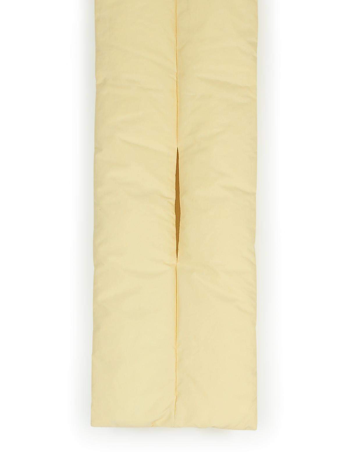 Jil Sander Ivory Polyester Scarf Men