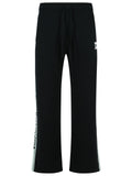 Casablanca Black Merino Wool Pants Men
