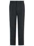 Isabel Marant 'Henda' Black Virgin Wool Blend Pants Women