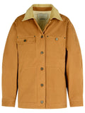 Isabel Marant Ninon' Cotton Cognac Jacket Women