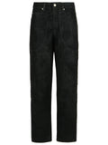 Isabel Marant Etoile 'Kelvina' Black Faux Leather Pants Women