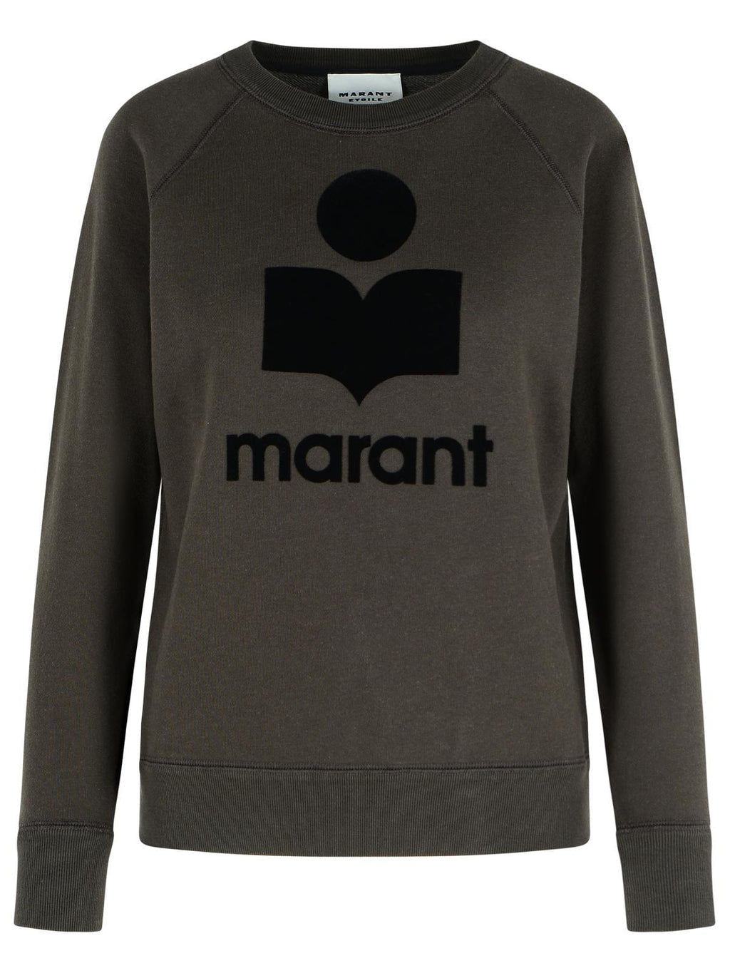 Isabel Marant Etoile 'Millyny' Black Cotton Blend Sweatshirt Women