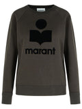 Isabel Marant Etoile 'Millyny' Black Cotton Blend Sweatshirt Women