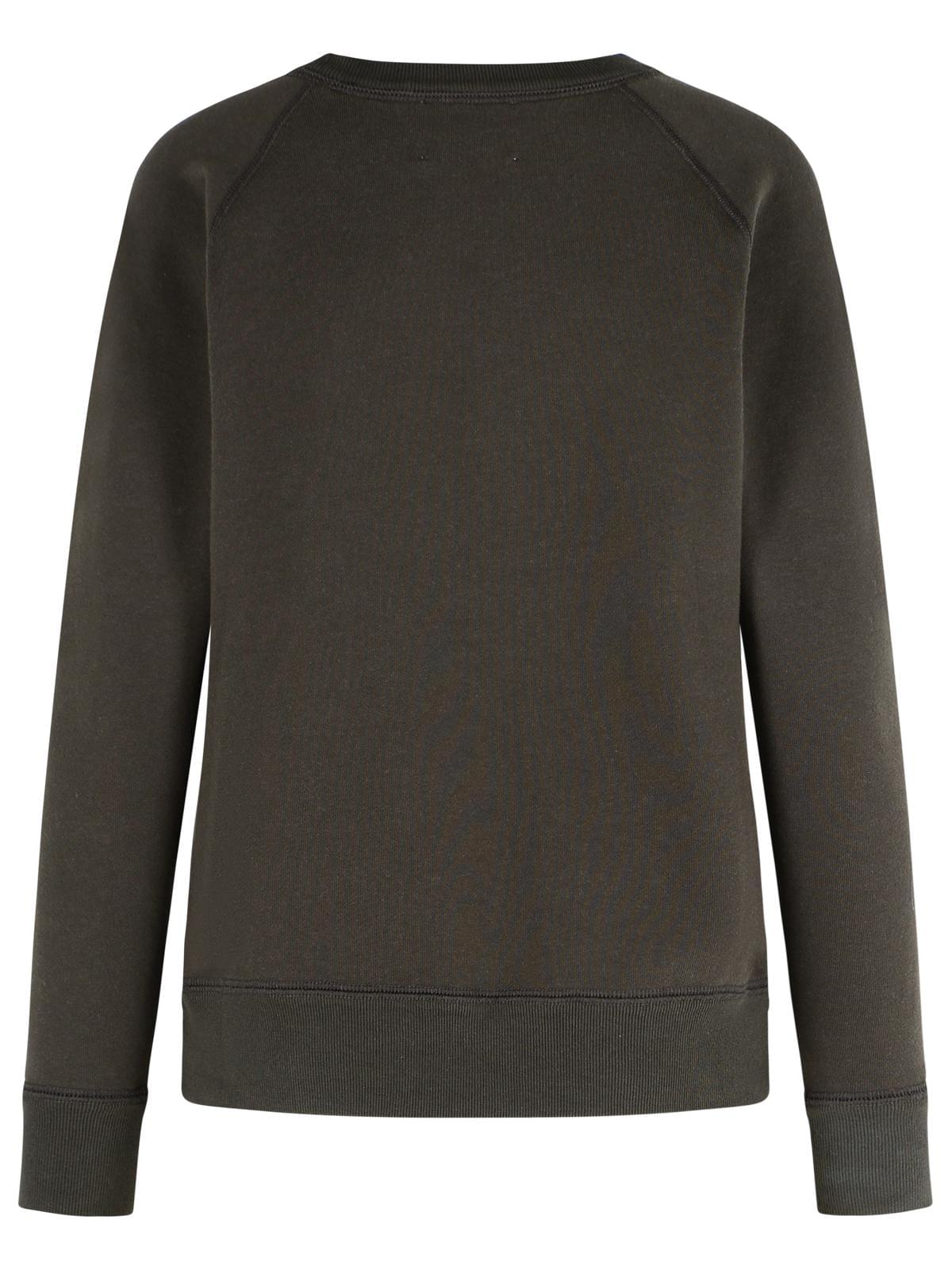 Isabel Marant Etoile 'Millyny' Black Cotton Blend Sweatshirt Women