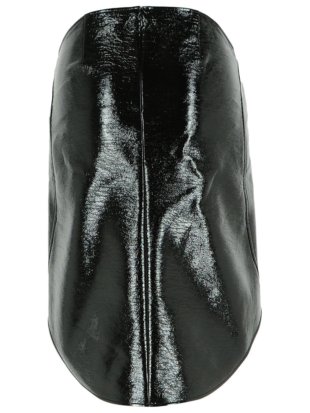 Courreges Black Cotton Blend Skirt Women