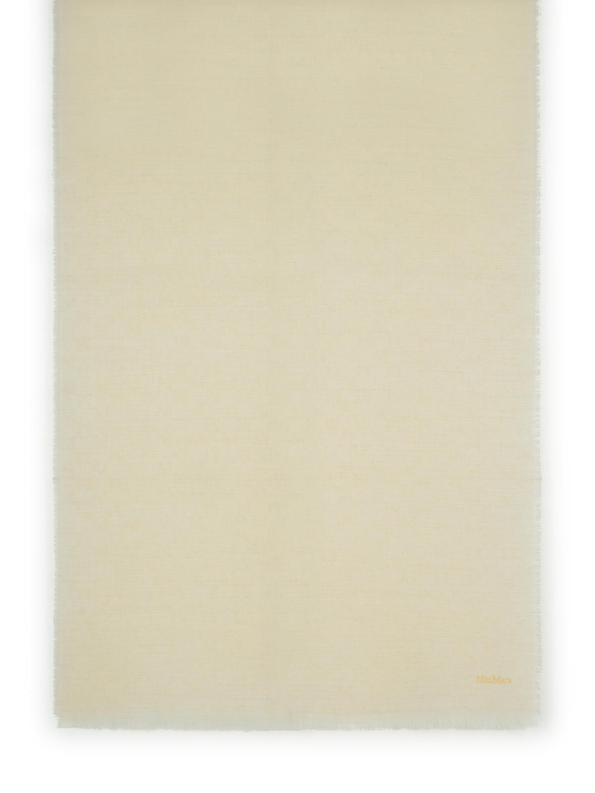 Max Mara Magico' Virgin Wool Scarf Tela Women