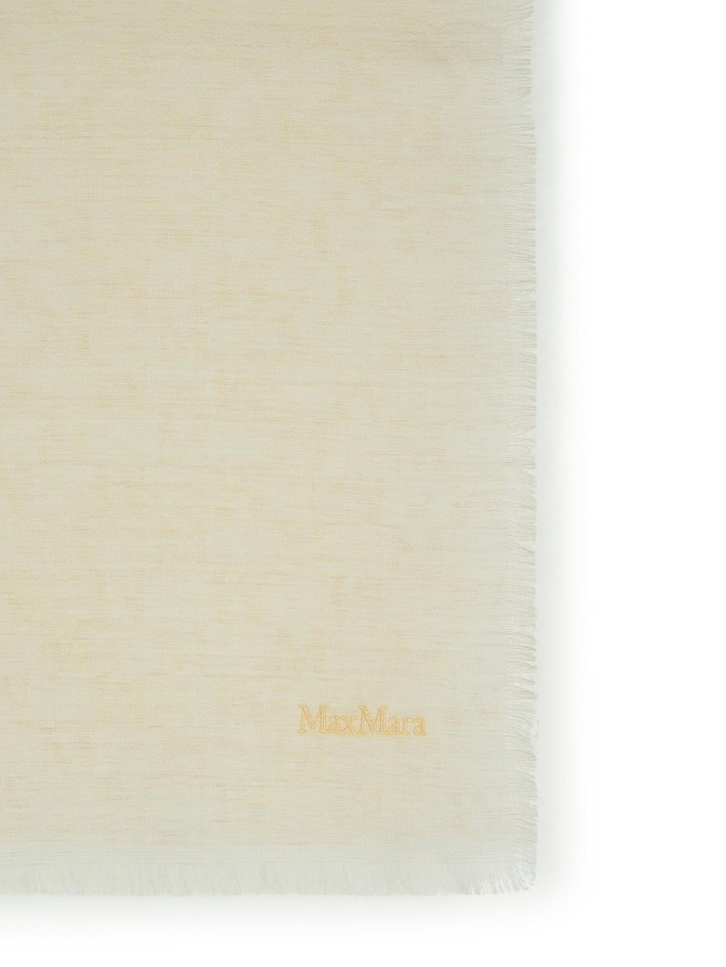 Max Mara Magico' Virgin Wool Scarf Tela Women