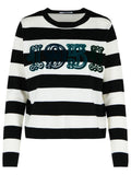 Max Mara 'Viterbo' Two-Tone Virgin Wool Sweater Women