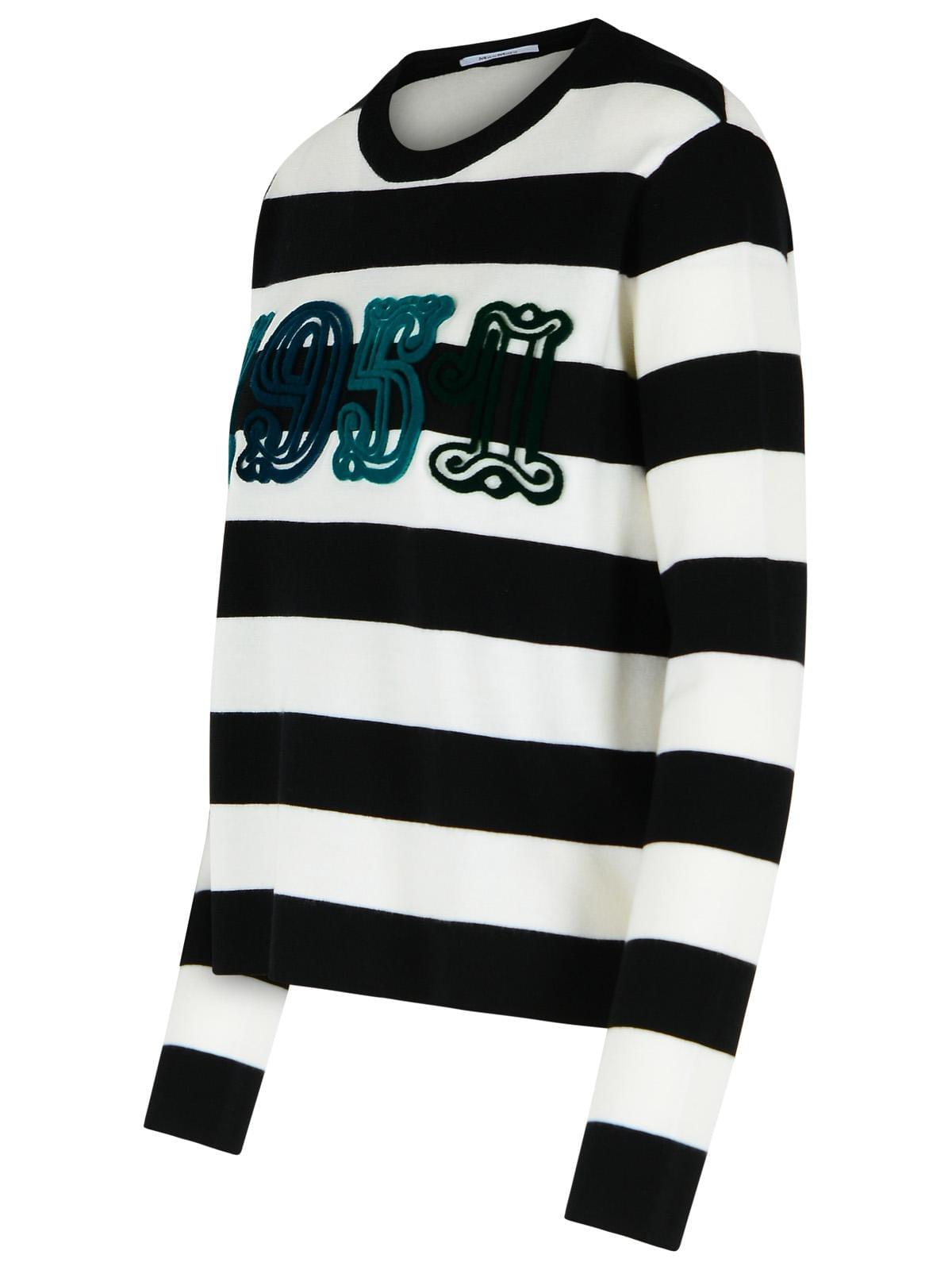 Max Mara 'Viterbo' Two-Tone Virgin Wool Sweater Women