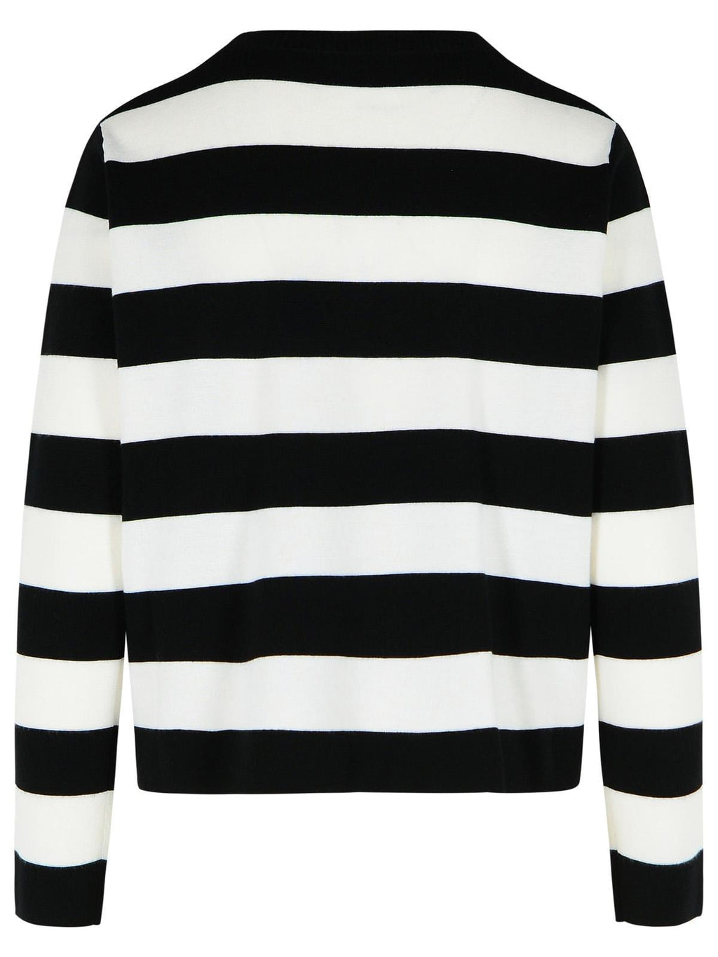 Max Mara 'Viterbo' Two-Tone Virgin Wool Sweater Women