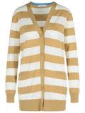 Max Mara 'Fiemme' Virgin Wool Sand Cardigan Women