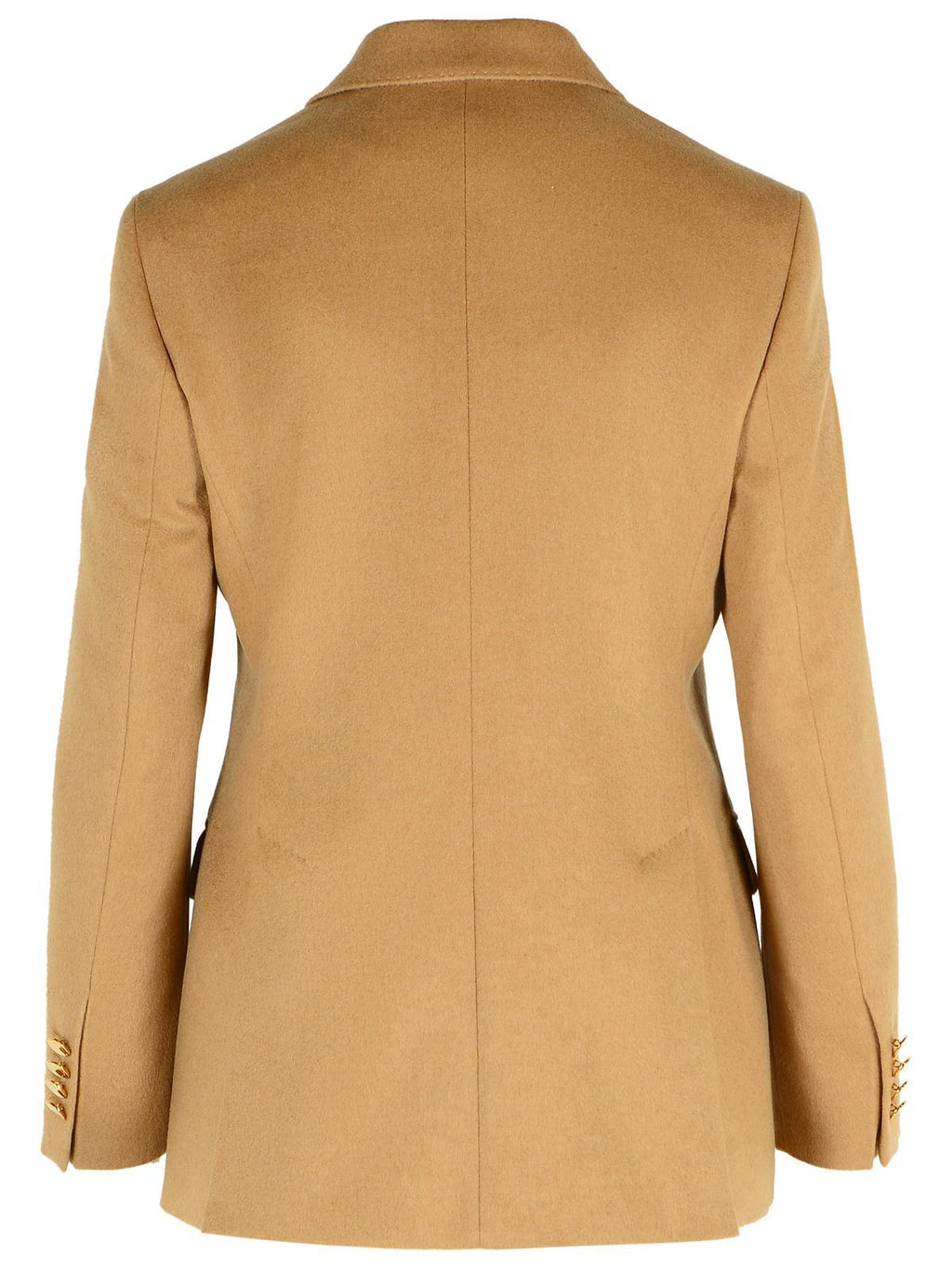 Max Mara 'Pesche' Beige Camel Blazer Women