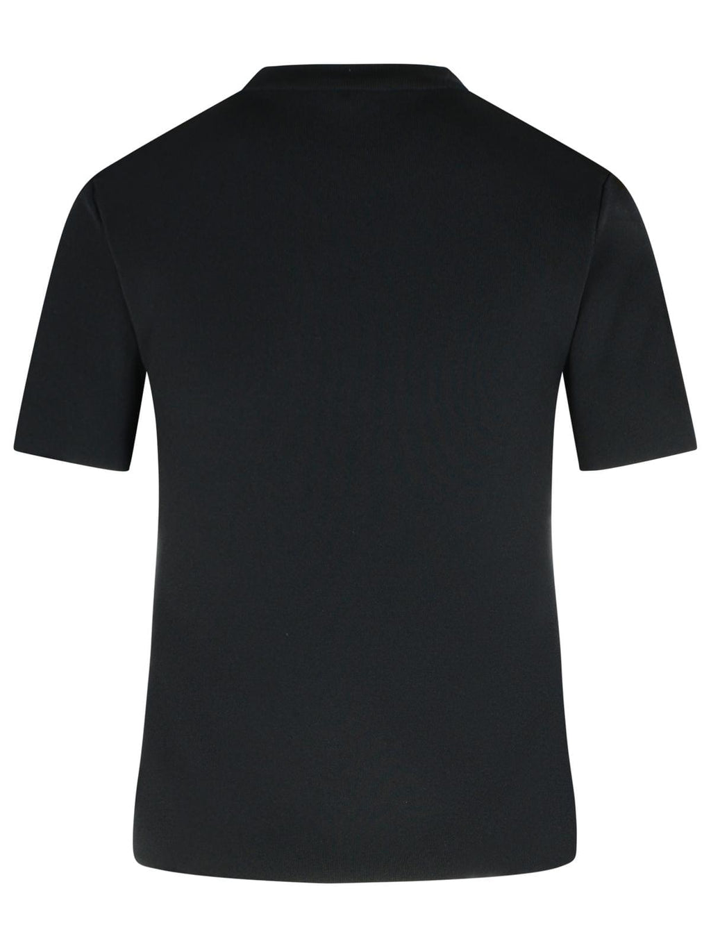 Max Mara 'Adelio' Black Viscose Blend T-Shirt Women