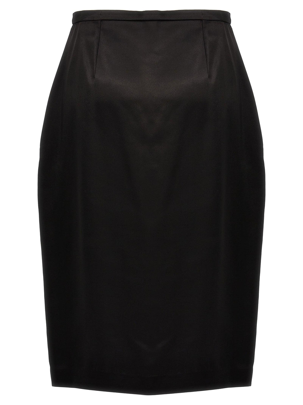 Saint Laurent Women Satin Skirt
