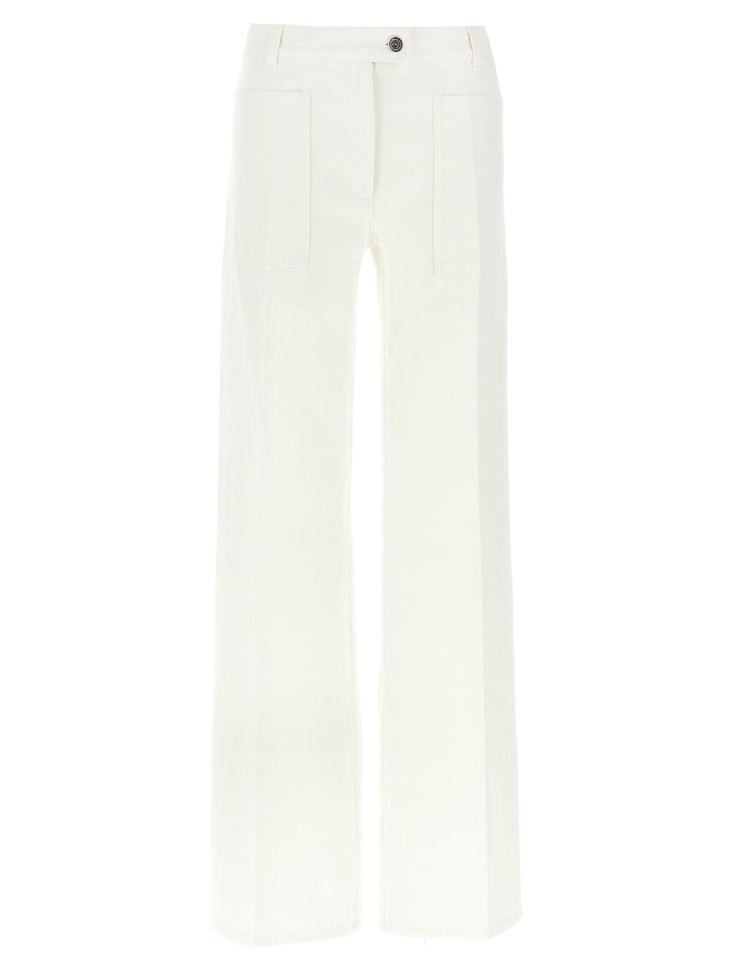 Ferragamo Women Straight Jeans