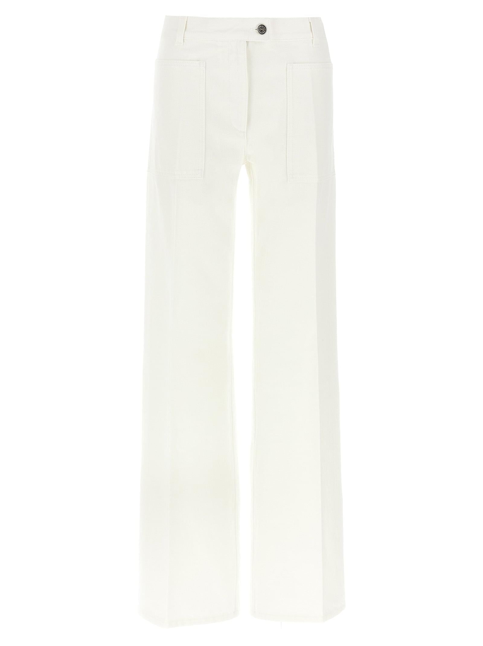 Ferragamo Women Straight Jeans
