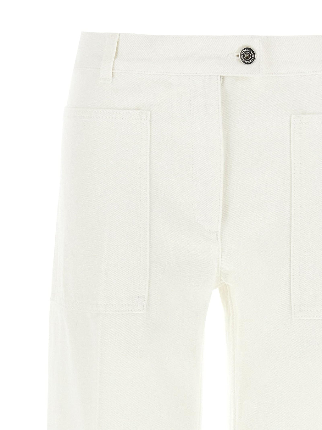 Ferragamo Women Straight Jeans