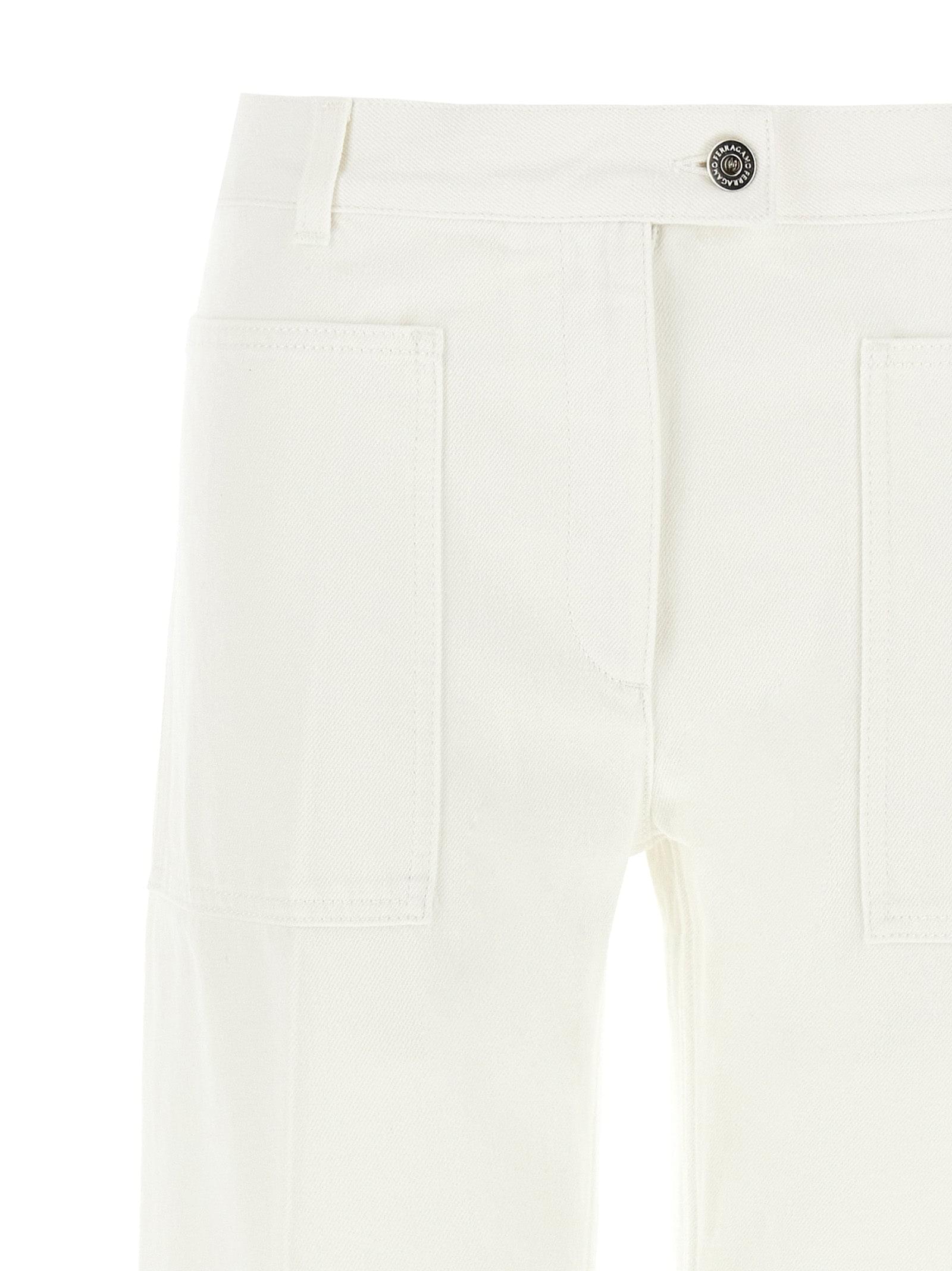 Ferragamo Women Straight Jeans